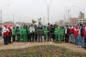 Dos mil doscientos sentenciados y liberados participaron de la segunda mega campaña de limpieza y arborización