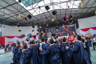 Clausuran año escolar en el penal Lurigancho y presentan programa de tratamiento