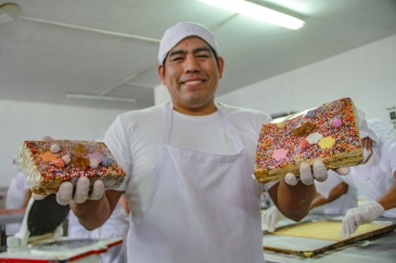 Internos ponen a la venta el turrón &quot;La Sarita&quot;