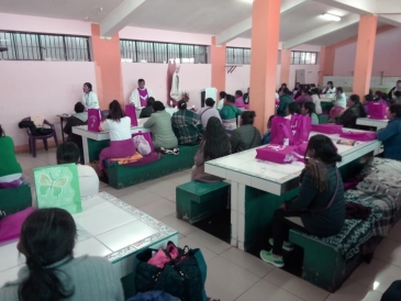 Pastoral Carcelaria realizó retiro en el penal de Cusco Mujeres