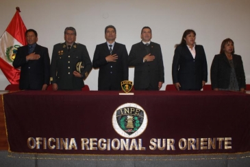 OFICINA REGIONAL SUR ORIENTE CUSCO FESTEJÓ DÍA DEL TRABAJADOR PENITENCIARIO