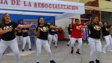 INPE celebra Día de la Resocialización en los EP