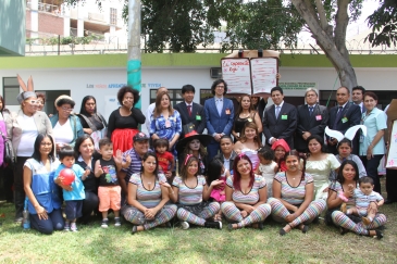 Inauguran primera Sala de lectura infantil en un centro carcelario