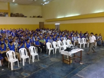 En el penal Callao realizan Taller de Cárceles Productivas