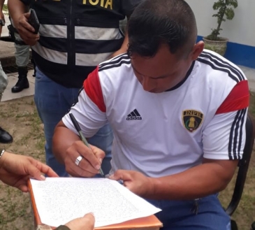 INPE intervino a servidor penitenciario por tratar de ingresar droga al EP Iquitos Varones