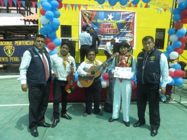 Internos del EP Huaraz participan en concurso de talentos