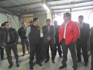 Ministro de Justicia y DDHH inspecciona penales La Oroya, Jauja y Huancayo