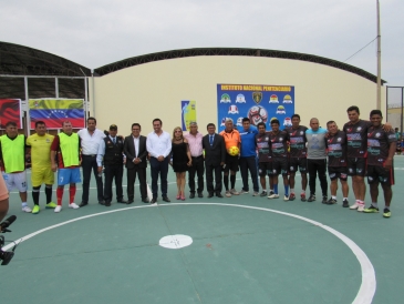 En el penal de Trujillo inauguran campeonato de fulbito &quot;Copa América 2019&quot;