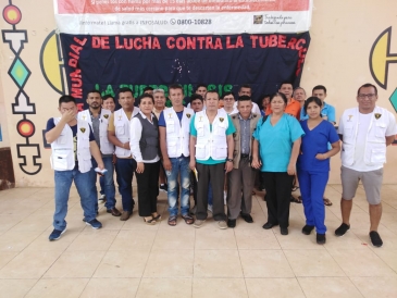 Internos del EP Pucallpa fueron capacitados en temas de salud