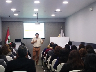 INPE capacita a psicólogos y trabajadores sociales de la región Lima en tema del riesgo delictivo