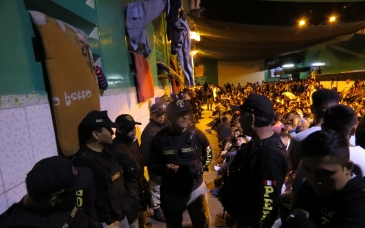 INPE realiza Megaoperativo en el penal de Callao