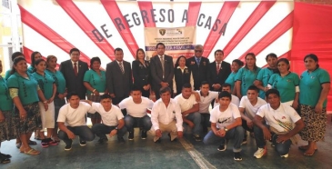 Inauguran inicio de programa piloto &quot;De regreso a casa&quot;