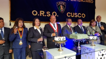 En emotiva ceremonia se festejó el “Día del Trabajador Penitenciario” en el Cusco