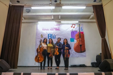 Programa “Orquestando” llega al EP Mujeres de Chorrillos para rehabilitar a las internas