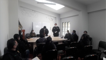 INPE Puno participa en taller sobre deshacinamiento de penales por covid-19
