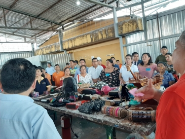 INPE y Cámara Comercio de San Martín promueven la reinserción laboral