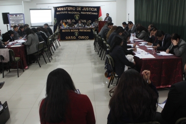 Inpe, MP y CSJ de Cusco participaron en conversatorio sobre beneficios penitenciarios