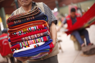 Productos de Cárceles Productivas presentes en feria agro rural en Cusco