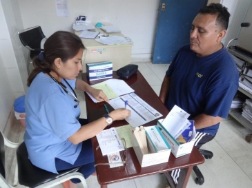 En el penal Varones Trujillo presentan tarjeta de control cardiometabólico
