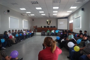 Realizan taller de integración y motivación