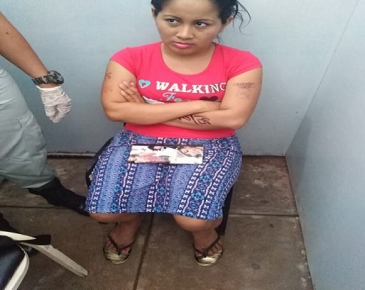 Madre e hija pretenden ingresar supuesta droga al penal de Pucallpa