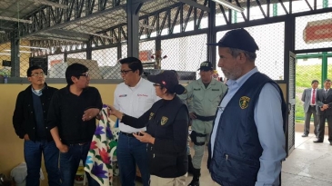 Ministro de Justicia y DD HH supervisó penales del Cusco