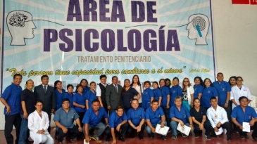 Psicólogos del penal Lurigancho iniciaron programa de tratamiento 2020