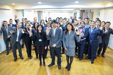 Servidores de Registro Penitenciario participaron de taller de buen servicio