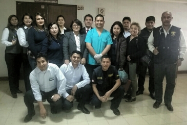 Servidores penitenciarios participan de taller de primeros auxilios