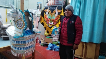 Festividad de la Candelaria se vivió en el penal de Puno