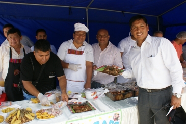PLATOS TÍPICOS DEL MUNDO EN EVENTO GATRONÓMICO REALIZADO EN PENAL MODELO ANCÓN II