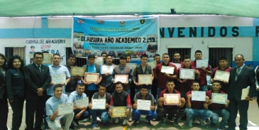 Clausuran año escolar en penales a escala nacional