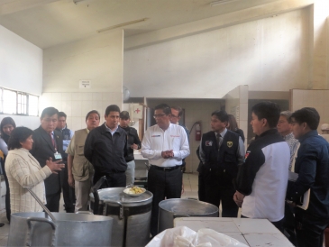 Ministro de Justicia y DD HH supervisó penal de Huaraz