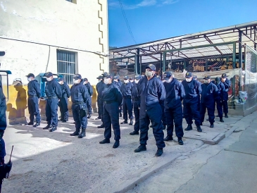 INPE Cusco distribuye equipos de protección a personal de seguridad