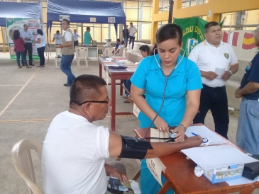 Internos del EP Pampas de Sananguillo fueron atendidos en campaña de salud