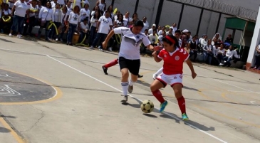 Penal Anexo Mujeres Chorrillos finalista en mundial interpenales