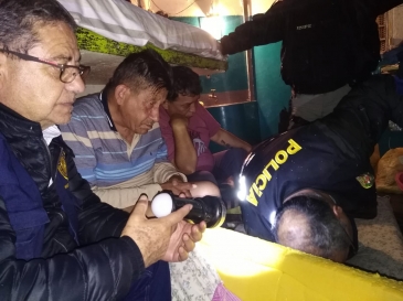 INPE, PNP y MP realizaron Megaoperativo contra el terrorismo