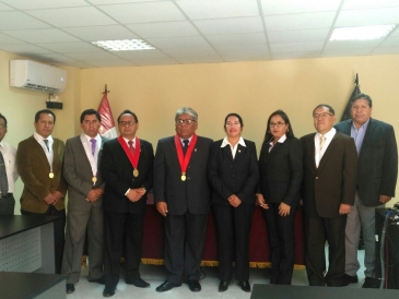 INAUGURAN AMBIENTE PARA DILIGENCIAS JUDICIALES EN PENAL DE MOQUEGUA