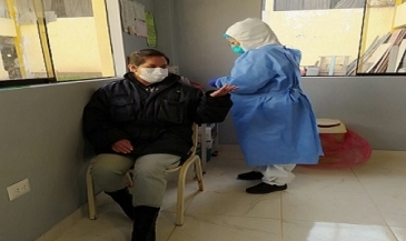 EsSalud aplica pruebas rápidas a trabajadores del penal Cusco Varones
