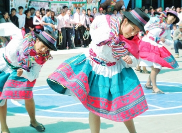 INPE fomenta danzas folclóricas con apoyo de instituciones