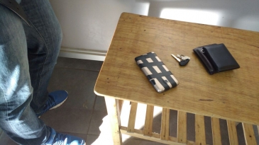 Intervienen a servidor penitenciario