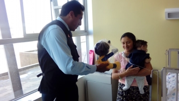Internas del penal de Chiclayo donaron juguetes a niños