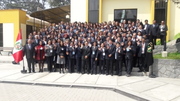 Especialistas del Inpe participan en Plenario Nacional de Tratamiento Penitenciario 2019