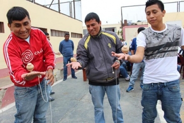 Internos de Huacho recordaron juegos