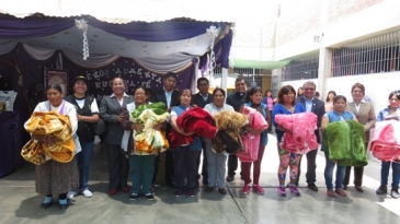 Penal Mujeres de Tacna recibe donación