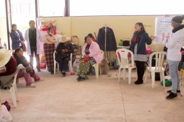 Realizaron campaña de salud a favor de 177 internas en EP Cusco Mujeres