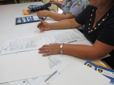 En la Oficina Regional Nor Oriente San Martín implementan expediente educativo de internos
