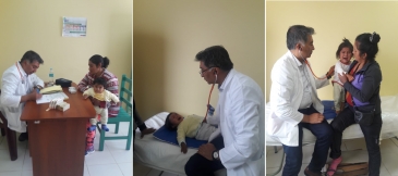 Campaña de salud dirigida a hijos de internas del EP Cusco