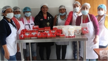 Inauguran taller de chocolates en el penal Quillabamba