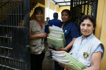 3,530 MUJERES TRABAJAN EN CÁRCELES